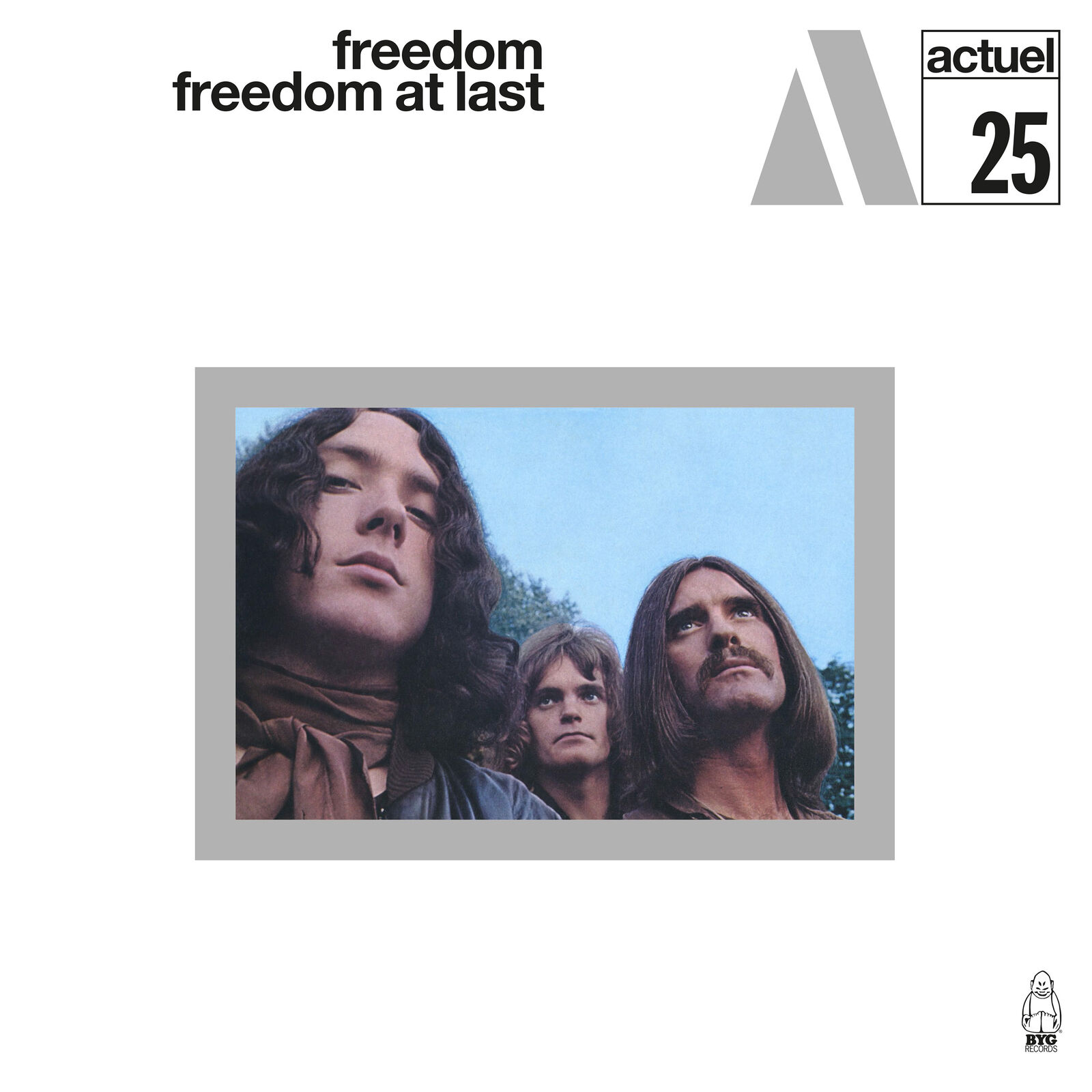 Freedom Freedom at Last (Vinyl LP) 12" Album