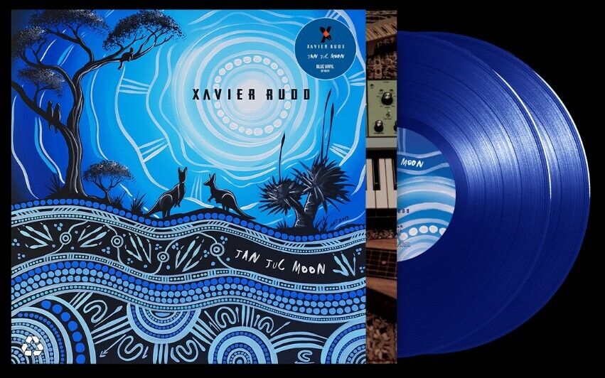 Xavier Rudd  - Jan Jun Moon - 2 Vinili (colored blue vinyl - indie exclusive ...