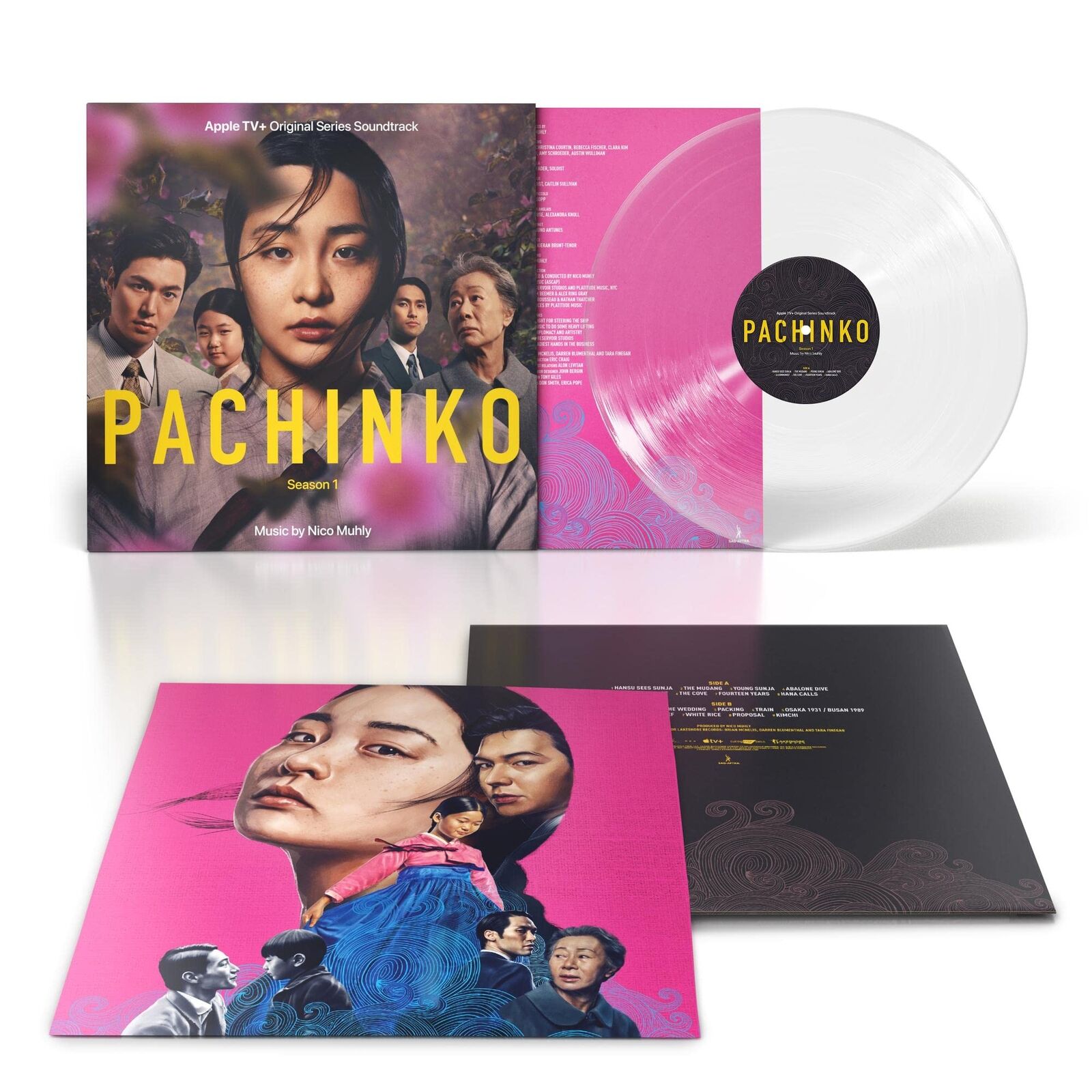 Nico Muhly Pachinko (apple + Original Series (Vinyl LP)