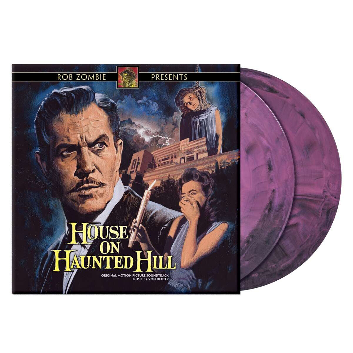 House On Haunted Hill - Pink Vinyl (Vinile)