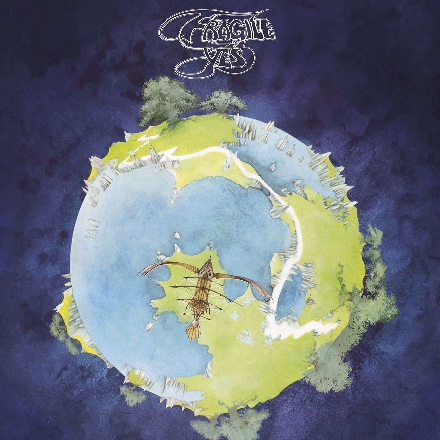 Audio Cd Yes - Fragile