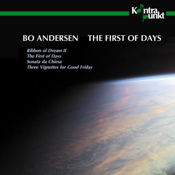 Bo Andersen Bo Andersen: The First of Days (CD) Album