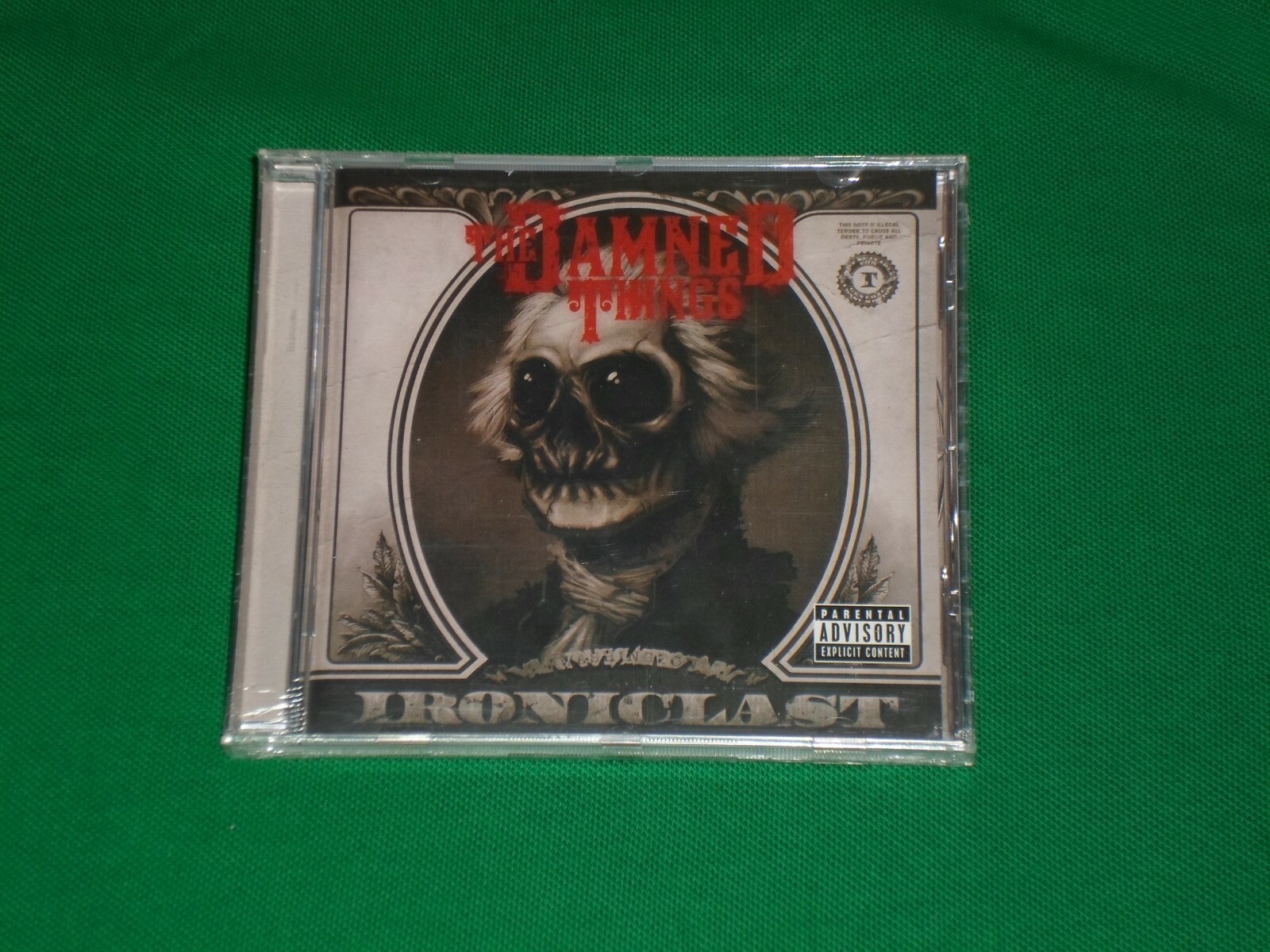The Damned Things ‎– Ironiclast  cd