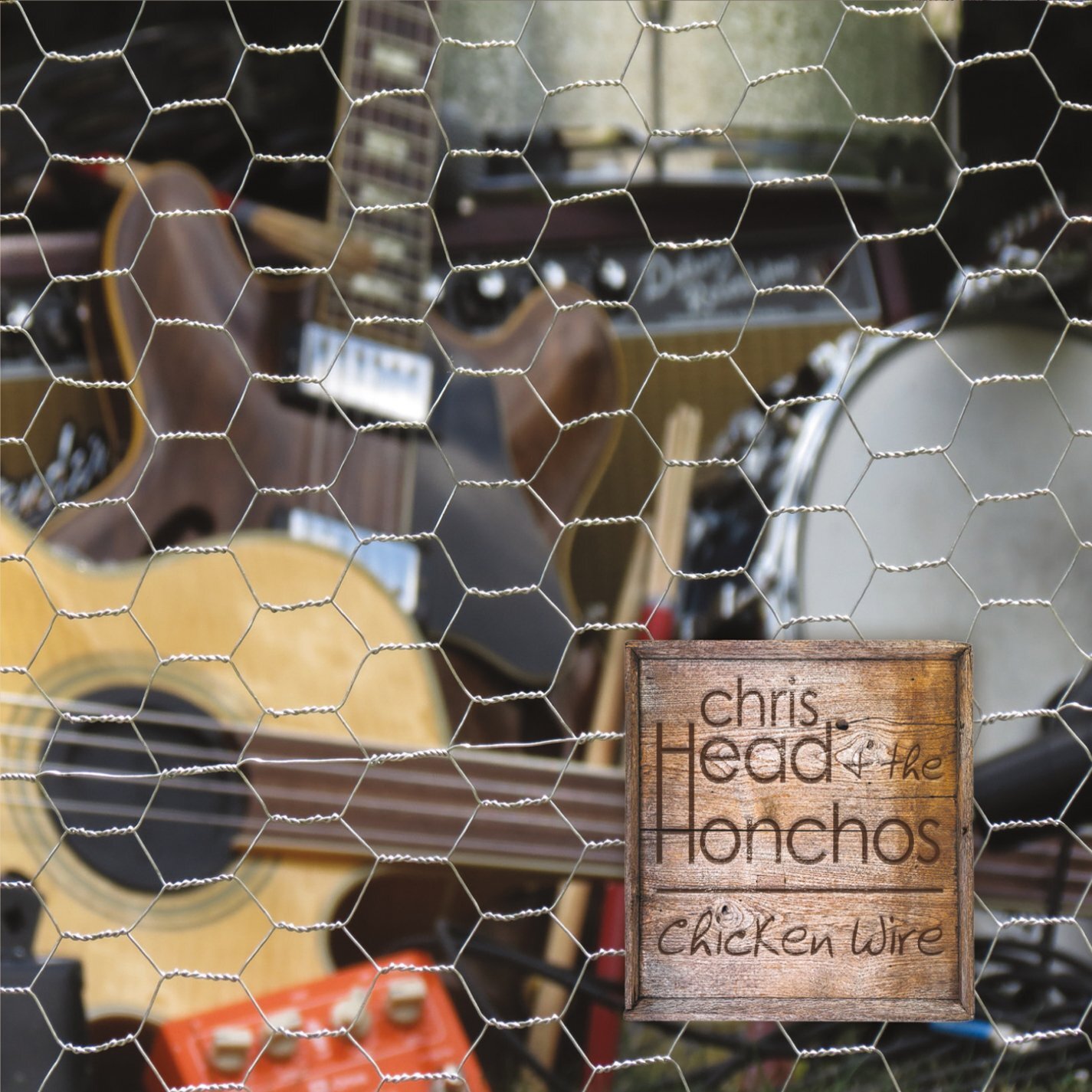 Head, Chris / Honchos Chicken Wire (CD)