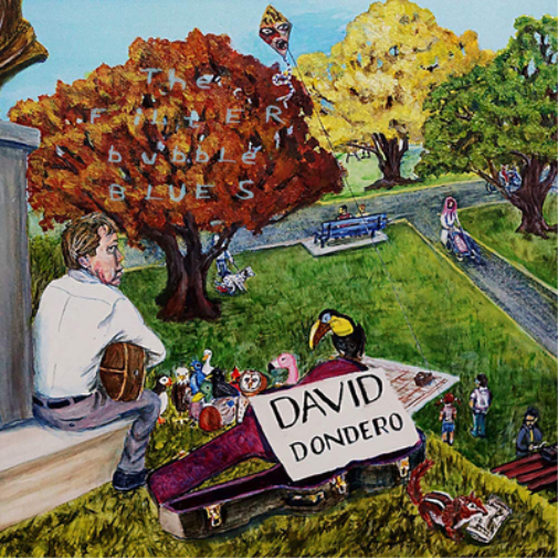 David Dondero The Filter Bubble Blues (CD) Album