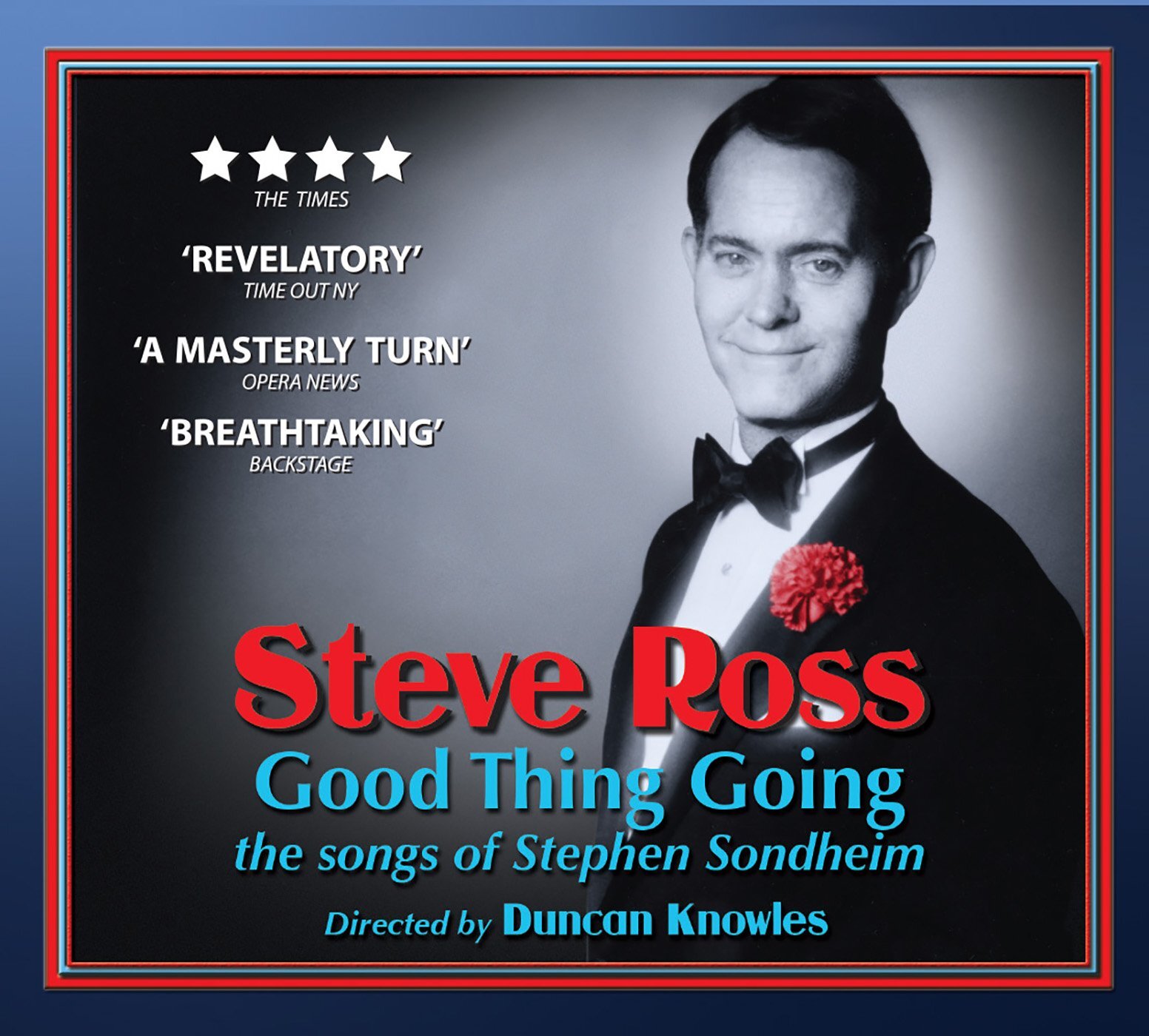 SONDHEIM,STEPHEN Good Thing Going - the Songs of Stephen Sondheim (CD)
