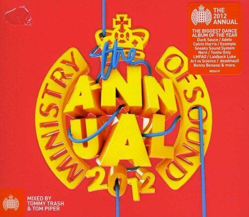 Various Artists Annual-2012 (CD)