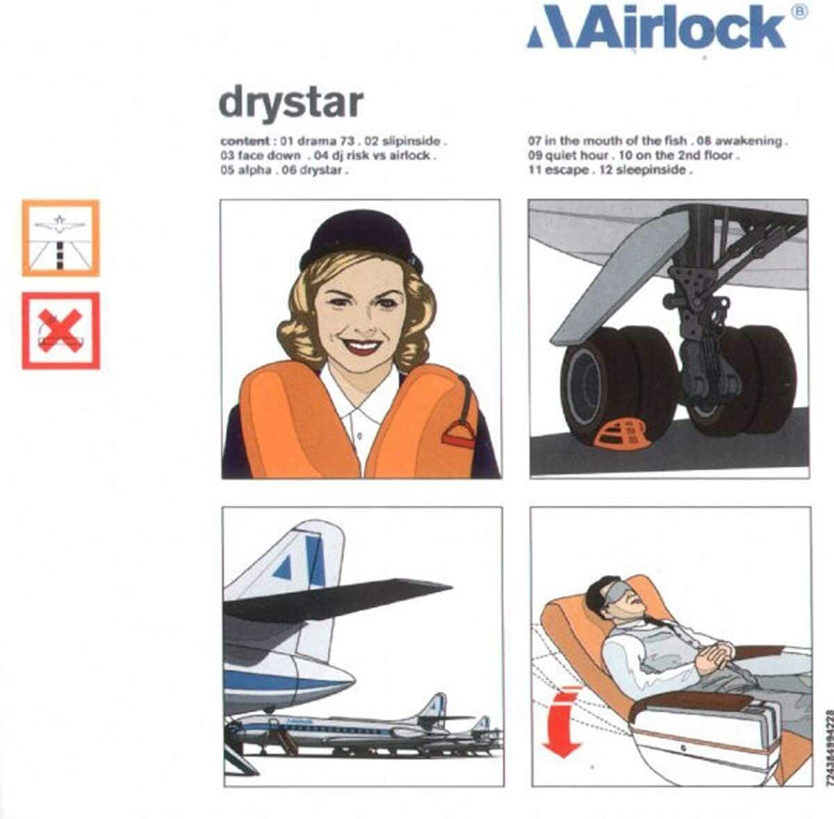 Airlock Drystar (CD) Album