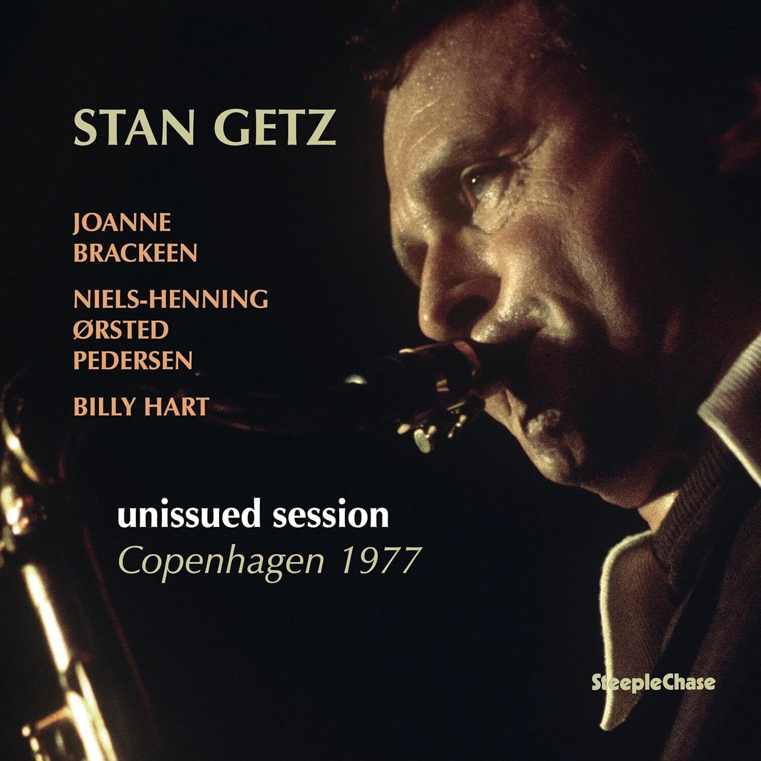 Stan Getz Unissued Session Copenhagen 1977 (Vinyl LP) 12" Album