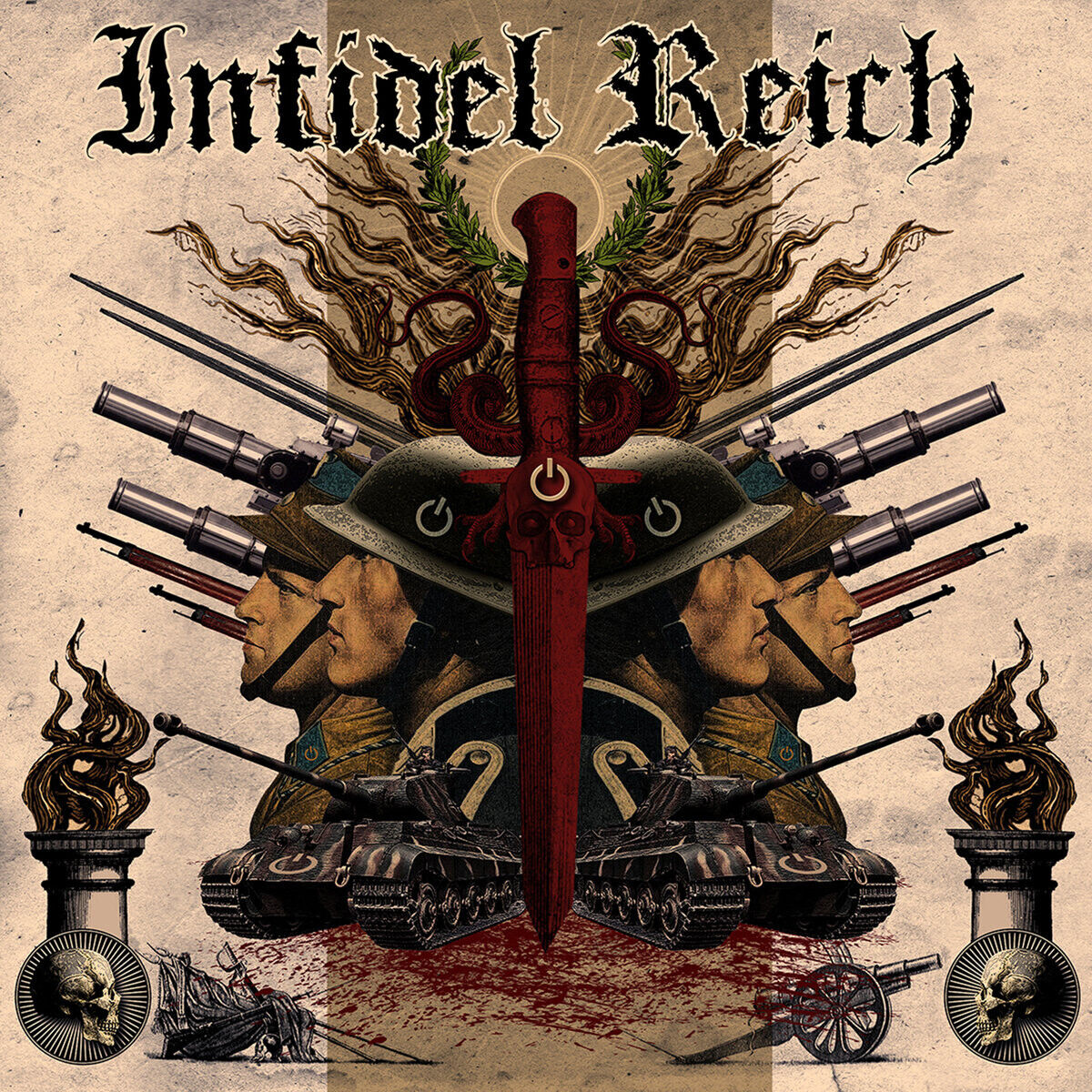 Infidel Reich Infidel Reich (CD) Album