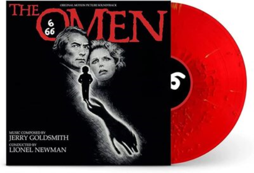 Jerry Goldsmith The Omen (Vinyl LP) 12" Album