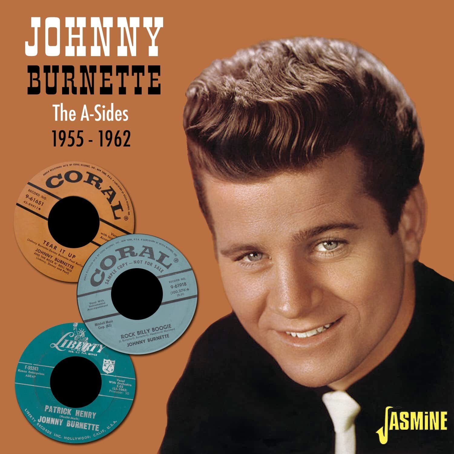 Johnny Burnette The A-Sides 1955-1962 (CD) Album