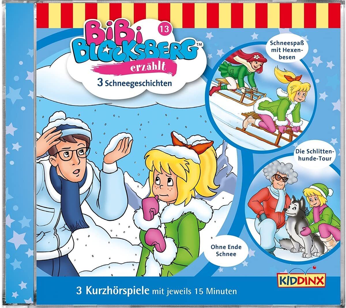 Bibi Blocksberg Bibi erzählt - Folge 13: Schneegeschichten (CD)