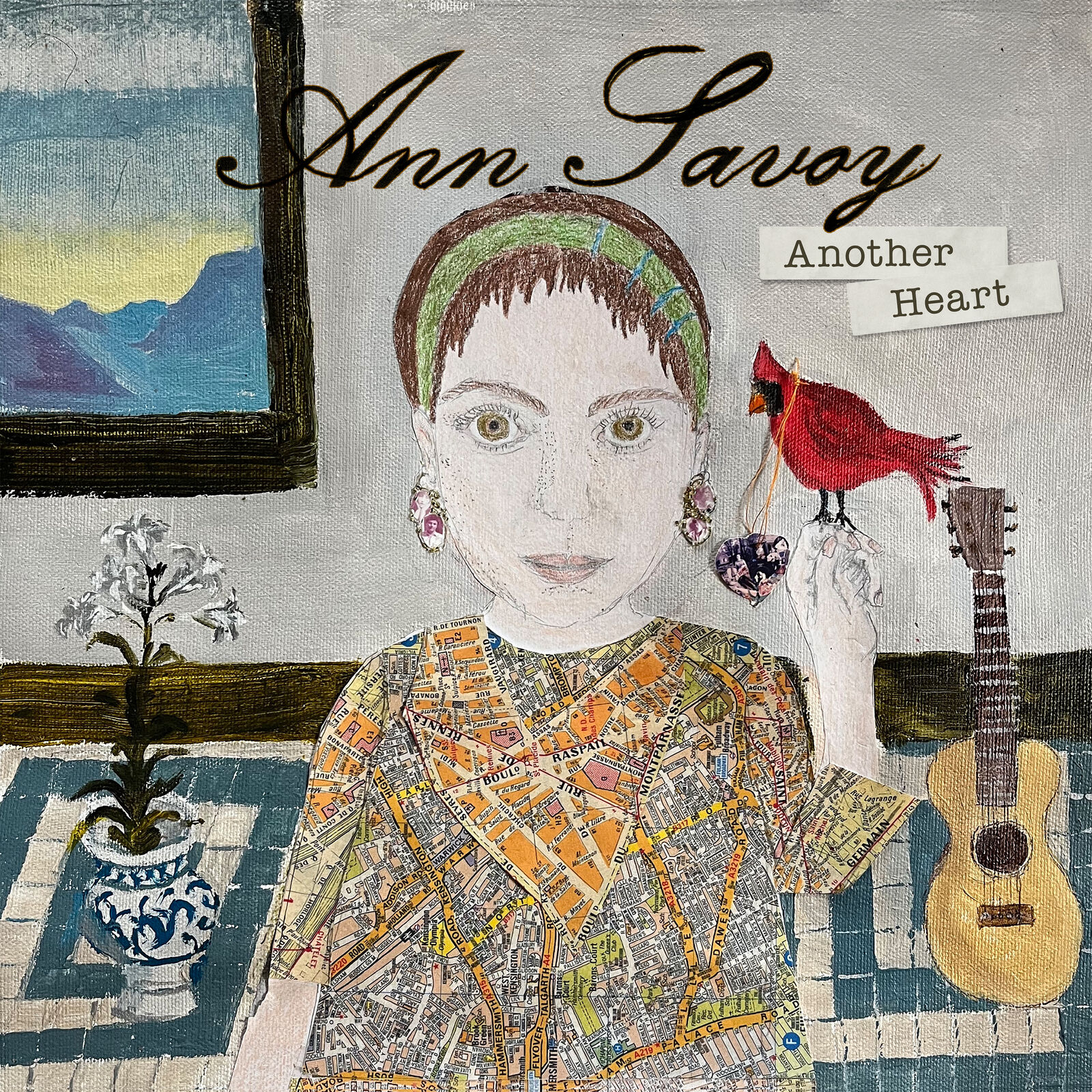 Ann Savoy Another Heart (CD) Album