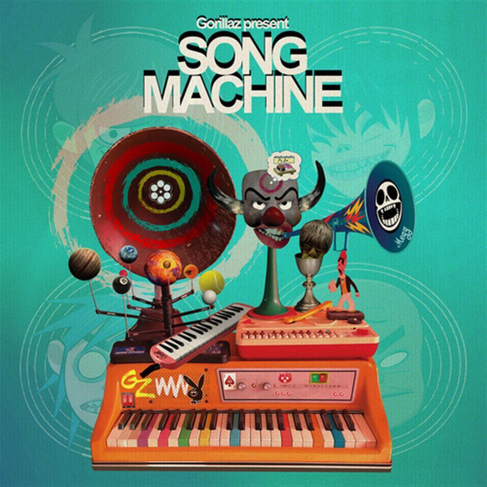 Gorillaz Presents Song Machine, Season 1 (1 CD Audio) - Gorillaz (Audio Cd)