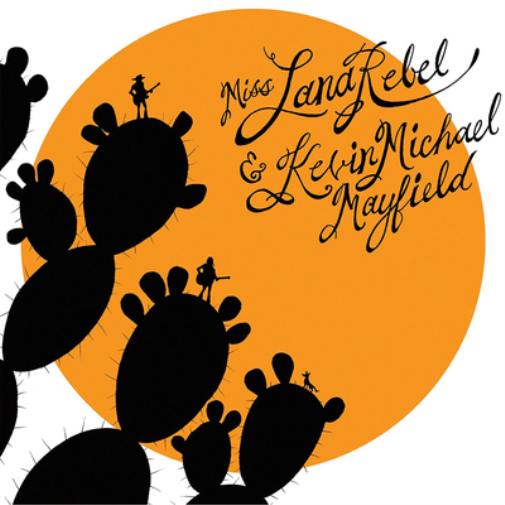 Miss Lana Rebel & Kevin Michael Mayfield The Midtown Island Sessions (CD) Album