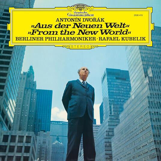 Rafael Kubelik Sinfonia N.9 "Dal Nuovo Mondo" Vinile Lp 180 Gr. Limited Edt.
