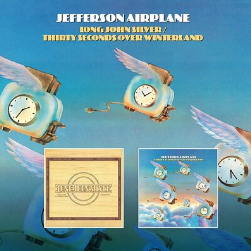 Jefferson Airplane Long John Silver/Thirty Seconds Over Winterland (CD)