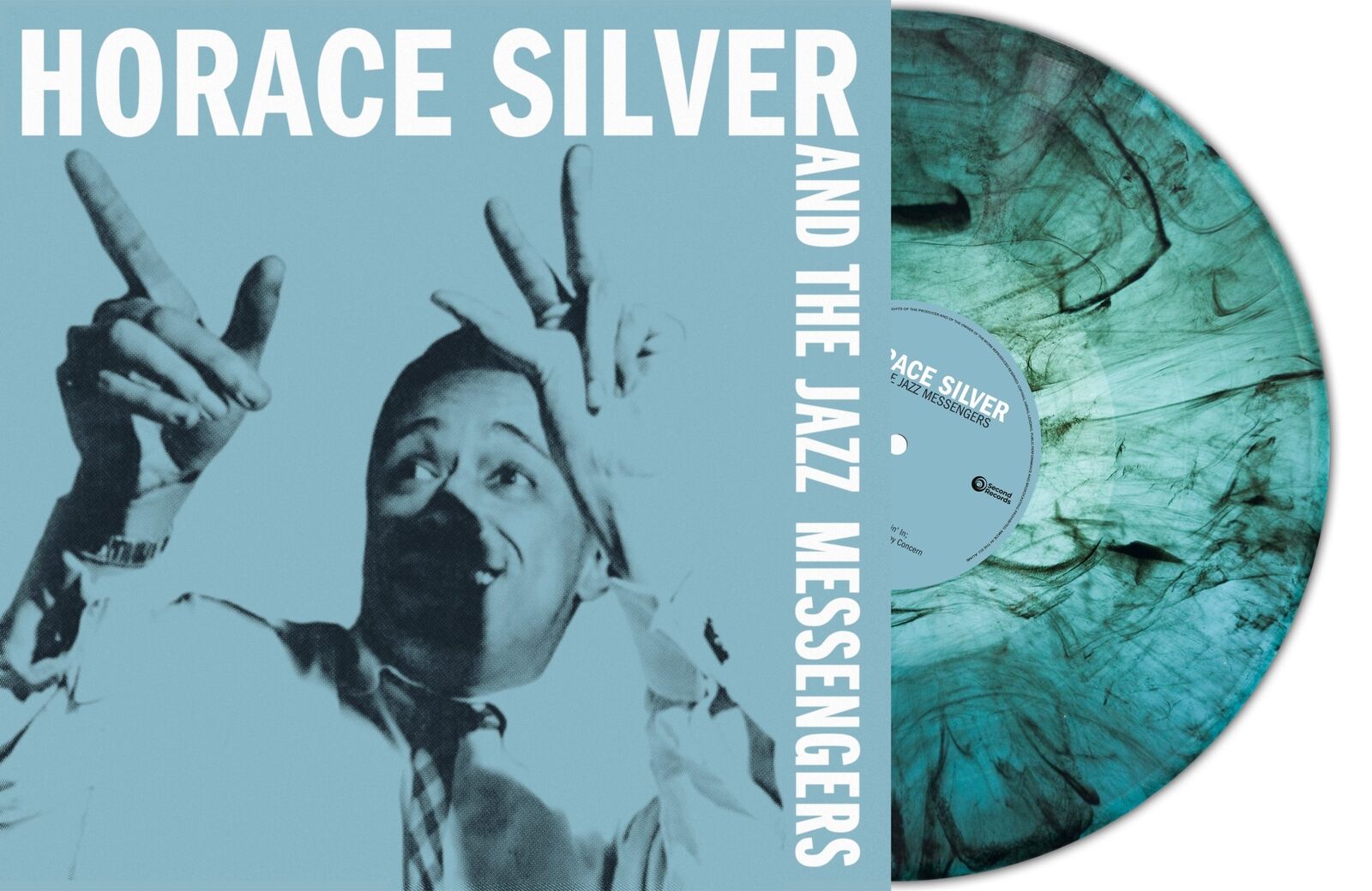 Horace Silver And The Jazz Messengers (Turquoise Marble Vinyl)