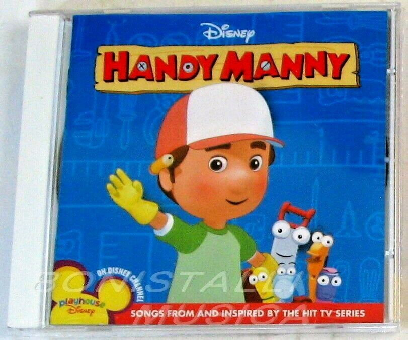 DISNEY HANDY MANNY - SOUNDTRACK TV  - CD SEALED