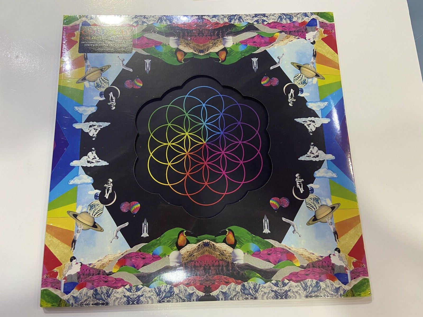 LP COLDPLAY A HEAD FULL OF DREAMS VINILE NUOVO E SIGILLATO