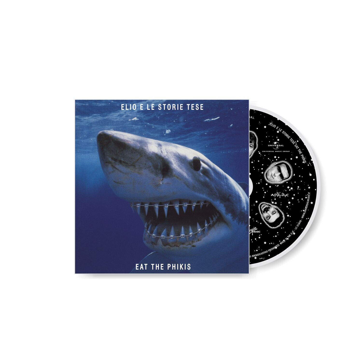 Eat The Phikis (Cd)