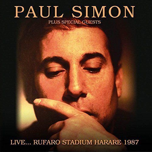 Audio Cd Paul Simon Plus Special Guests - Live.. Rufaro Stadium Harare 1987 (2 C