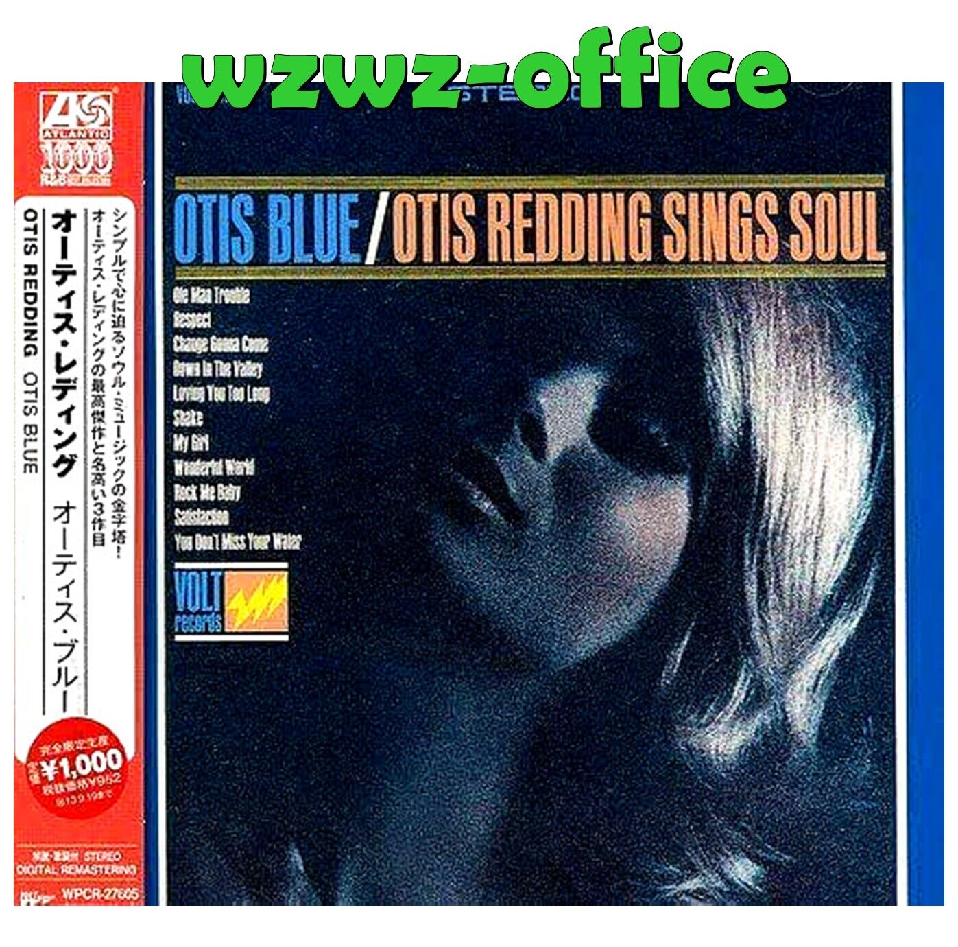 Otis Redding NUOVO CD SIGILLATO "Otis Blue / Otis Redding Sings Soul" OBI E