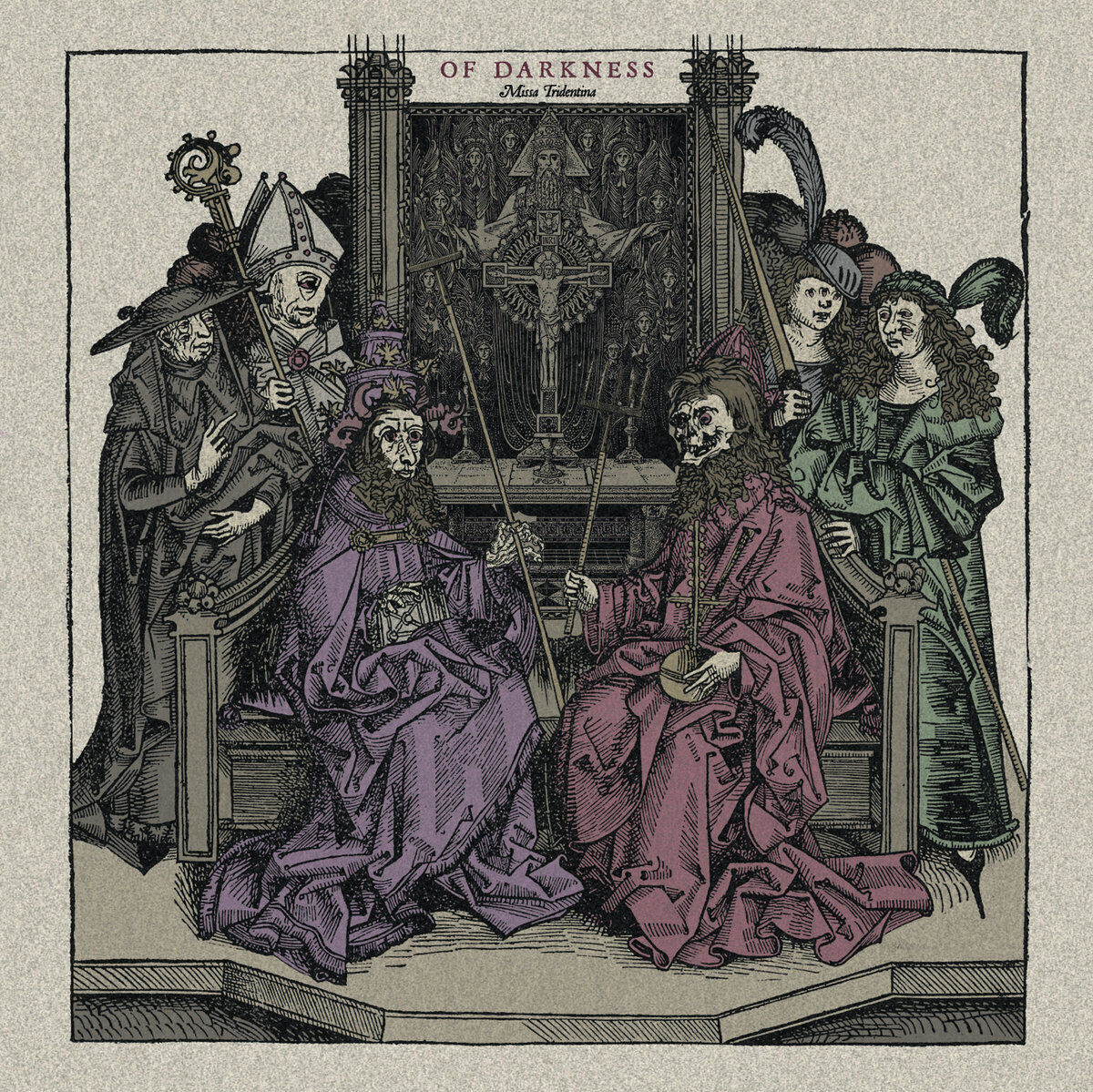 Of Darkness Missa Tridentina (Vinyl LP) 12" Album