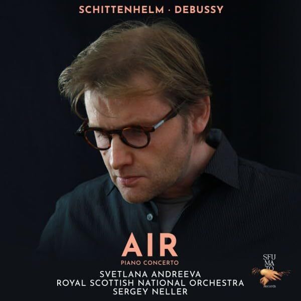EVCD109 Andreeva,svetlana Air Piano Concerto CD EVCD109 NEW