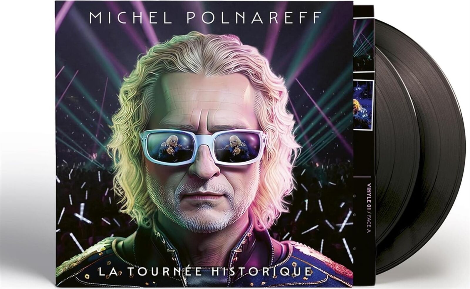 La Tournee Historique (2 Lp) - Michel Polnareff (Vinile)