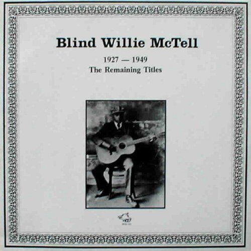 Blind Willie McTell Blind Willie McTell (CD)