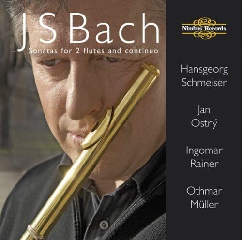 Various Sonatas for 2 Flutes and Continuo (Schmeiser, Ostry, Rainer) (CD) Album