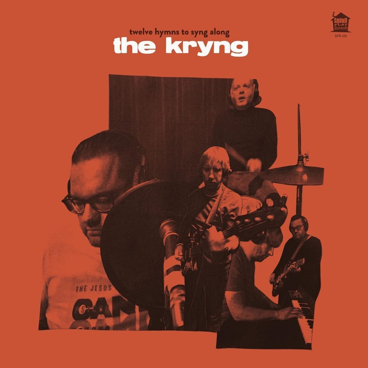 The Kryng Twelve Hymns to Syng Along (Vinyl LP) 12" Album