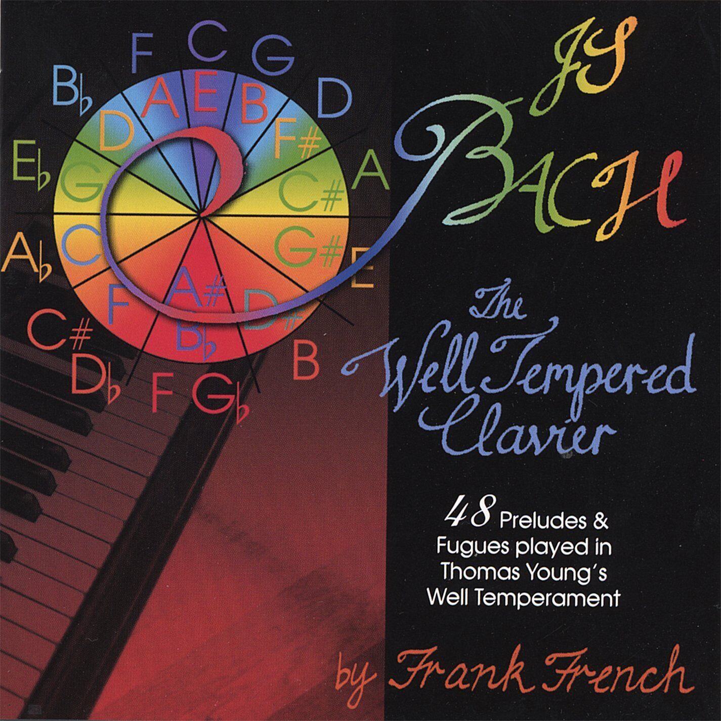 Frank French Well-Tempered Clavier (CD)