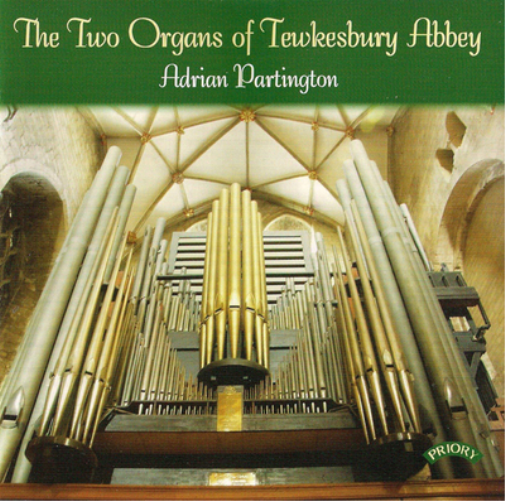 Adrian Partington The Two Organs of Tewkesbury Abbey (CD) Album
