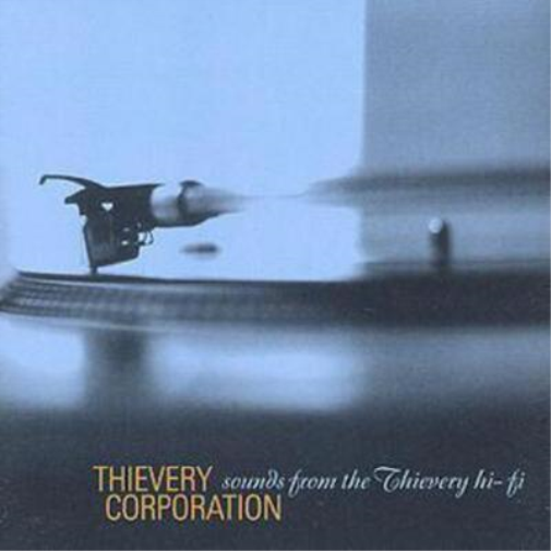 Thievery Corporation Sounds from the Thievery Hi-fi (CD) Album