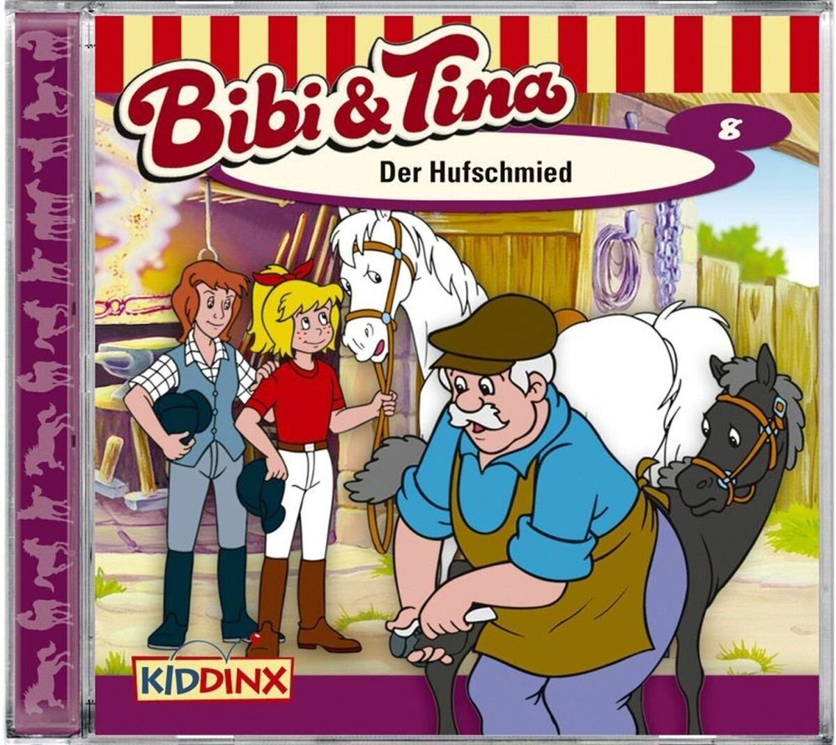 Bibi und Tina Folge 8: Der Hufschmied (CD)