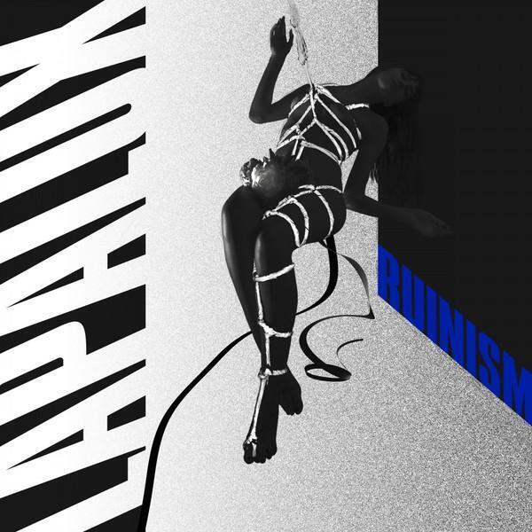 Lapalux Ruinism CD UK Brainfeeder 2017 in gatefold card sleeve brand new sealed