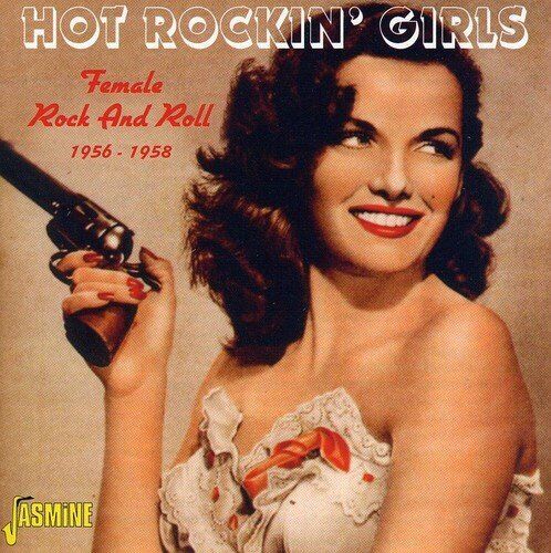 Various Artists Hot rockin' girls (CD) Album