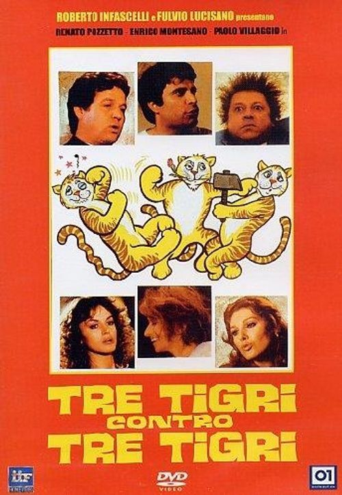 Dvd Tre Tigri Contro Tre Tigri