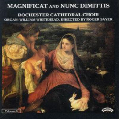 Various Composers Magnificat & Nunc Dimittis 6 (CD) Album