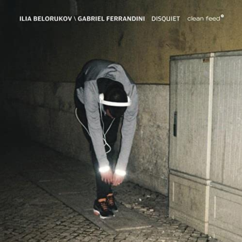Ilia Belorukov Disquiet (CD)