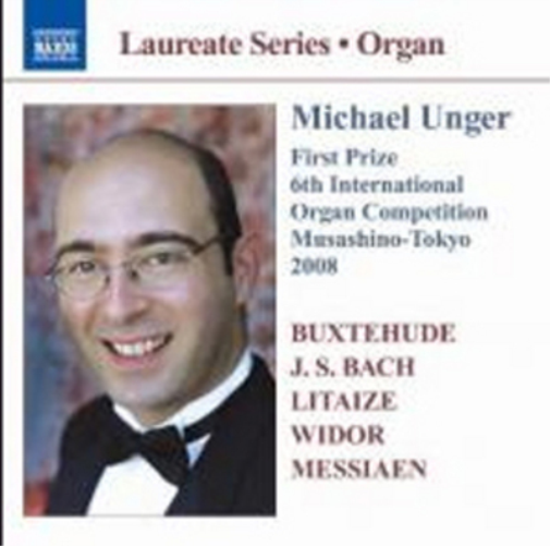 Michael Unger Michael Unger Organ Recital (CD) Album