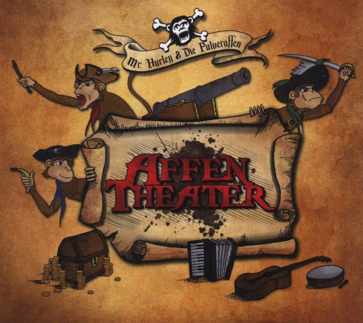 Mr. Hurley & Die Pulveraffen Affentheater (CD)