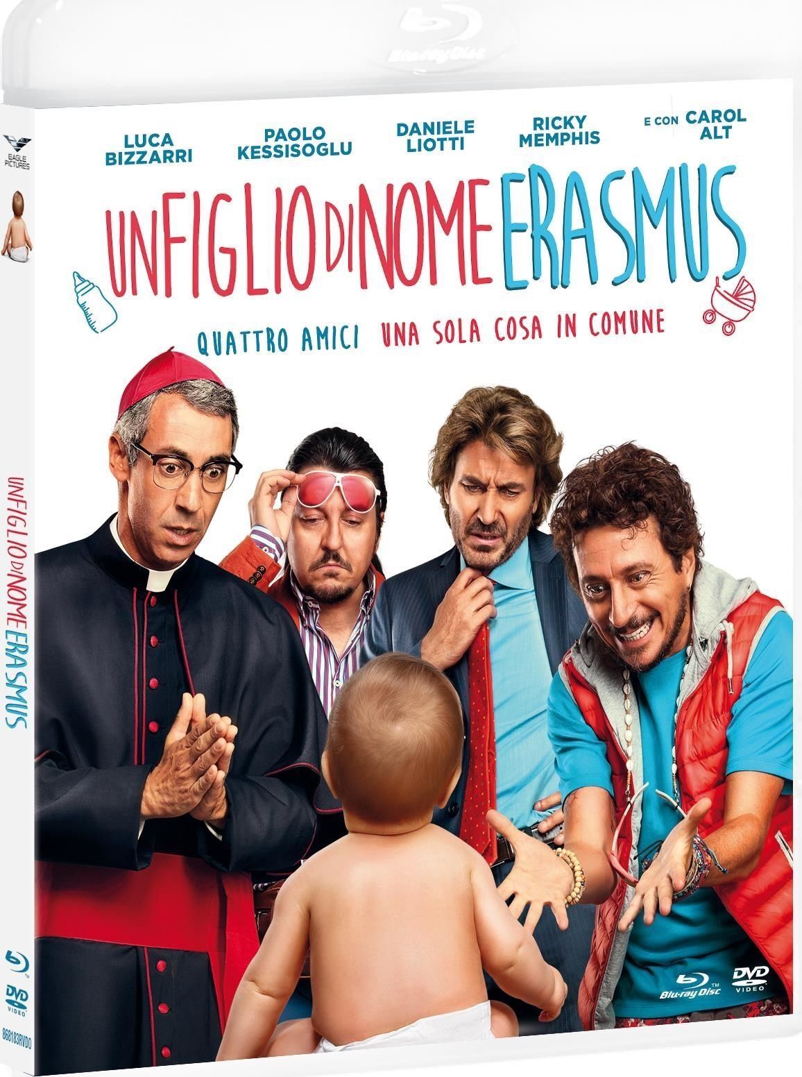 Blu-Ray Figlio Di Nome Erasmus (Un) (Blu-Ray+Dvd)