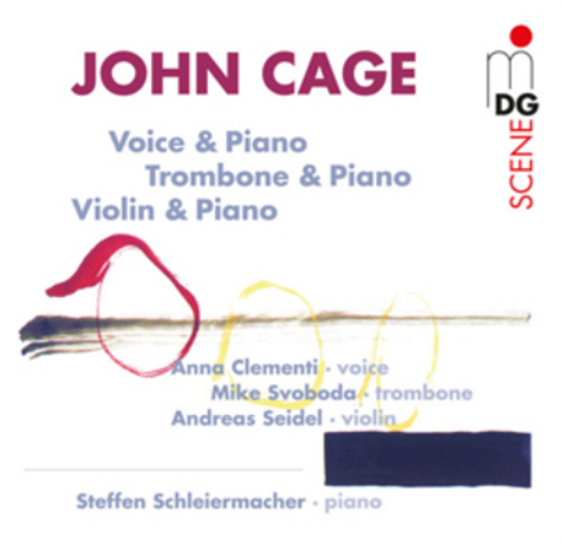 John Cage John Cage: Voice & Piano/Trombone & Piano/Violin & Piano (CD) Album