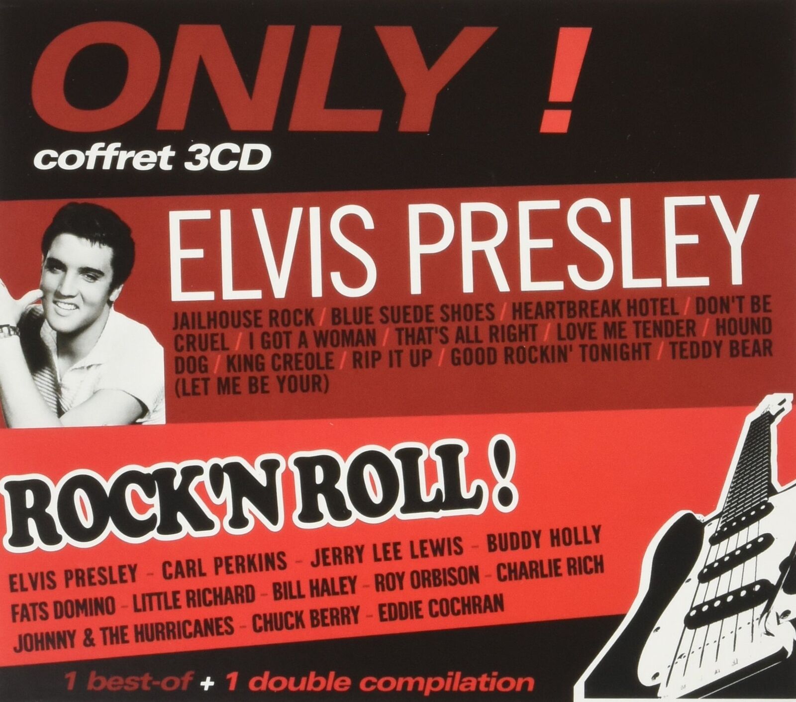 Only Elvis Presley Only Rock'n'Roll + Elvis Presley (CD)