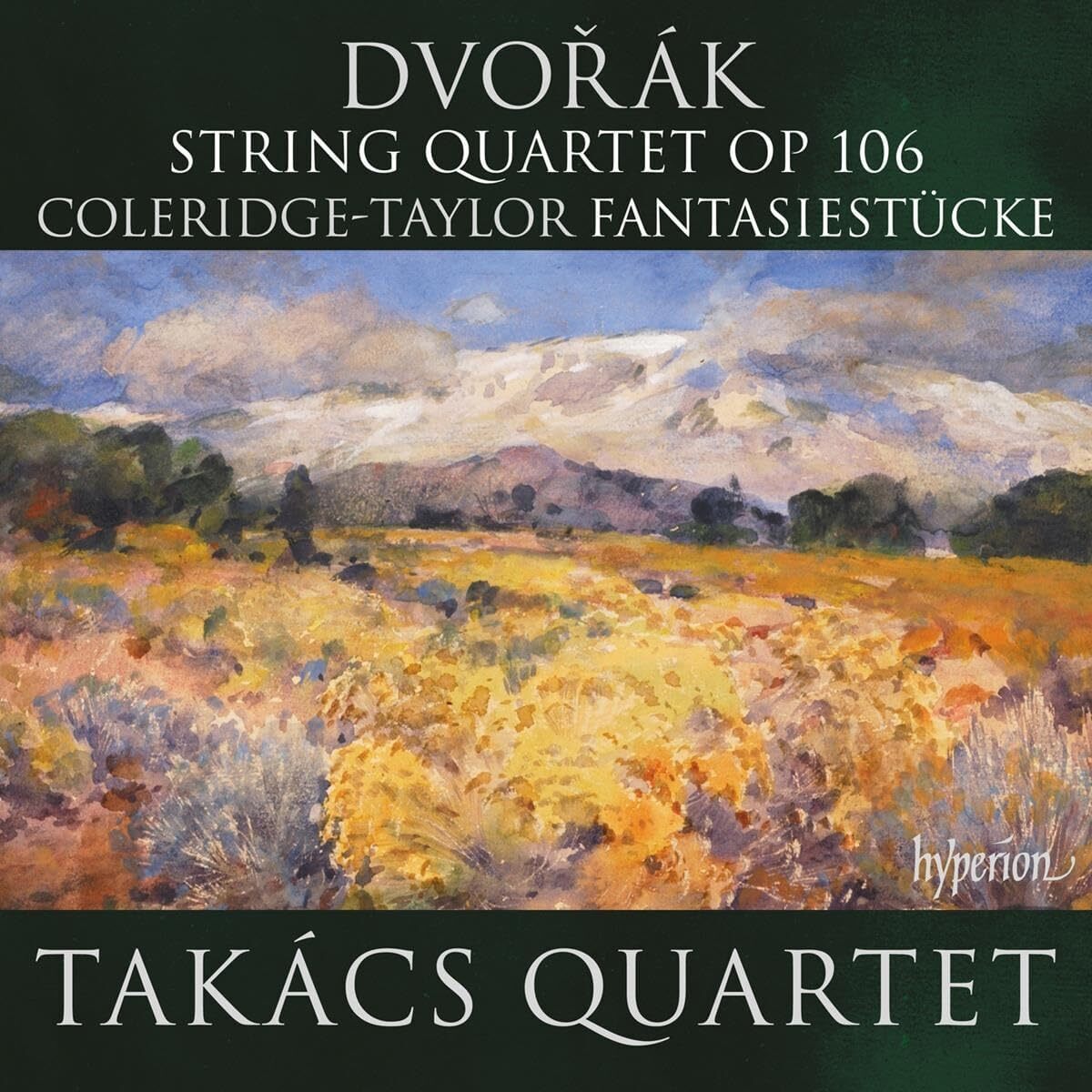 Antonin Dvorák Dvorák: String Quartet, Op. 106/Coleridge-Taylor: Fantasiest (CD)