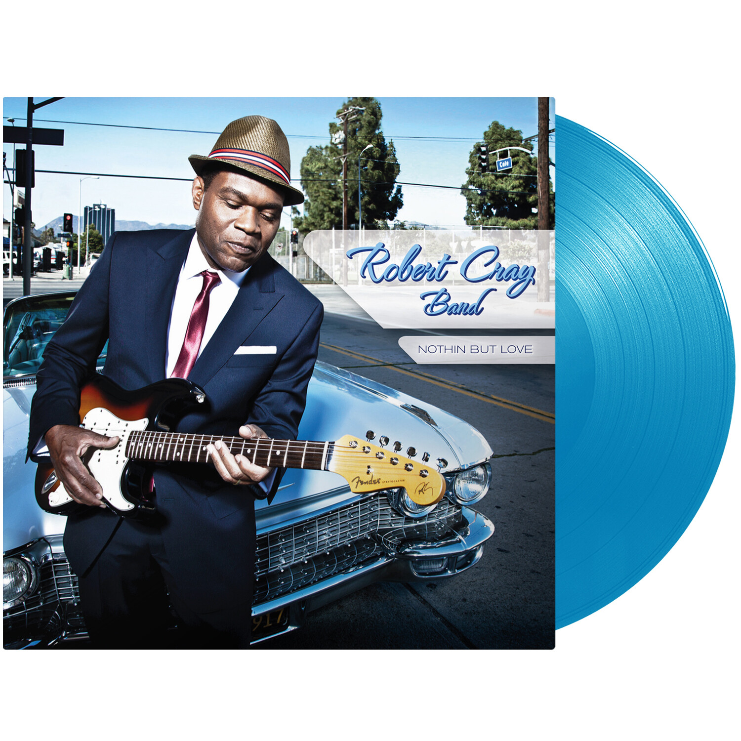 The Robert Cray Band Nothin' But Love (Vinyl LP) 12" Album Coloured Vinyl